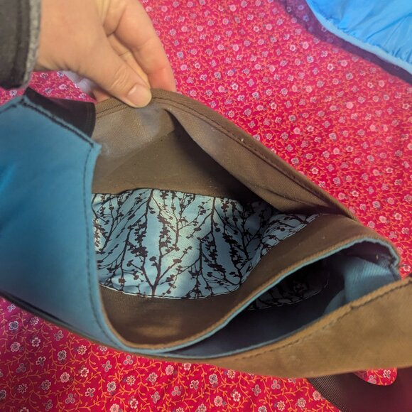 Overland Equipment Bag Gorpcore Crossbody Shoulder Travel Canvas Normcore Hike - Picture 4 of 11